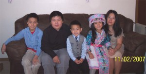 Chao's family