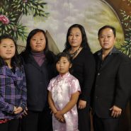 Pao and family