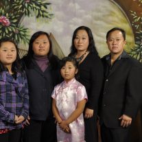 Pao and family