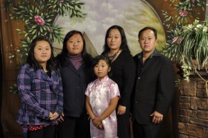 Pao and family 2010