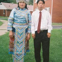 Pheej and wife
