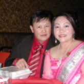 Smidchei and wife