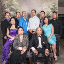Grandpa Nhia Ying’s Family
