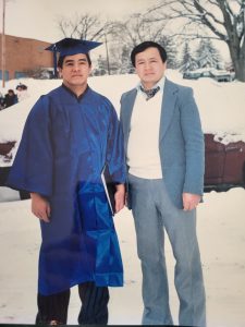 Saidang's Graduation